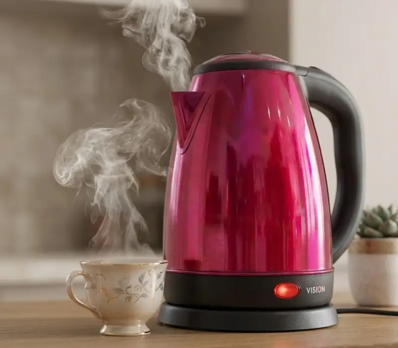 Vision Electric Kettle 2.0L VIS-EK-009 Pink