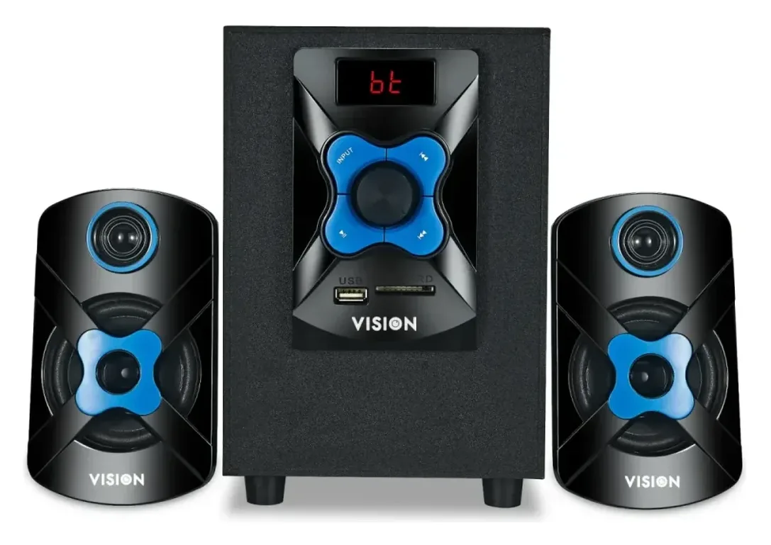 VISION 2:1 Multimedia Speaker Classic-01 – 20W Bluetooth Speaker