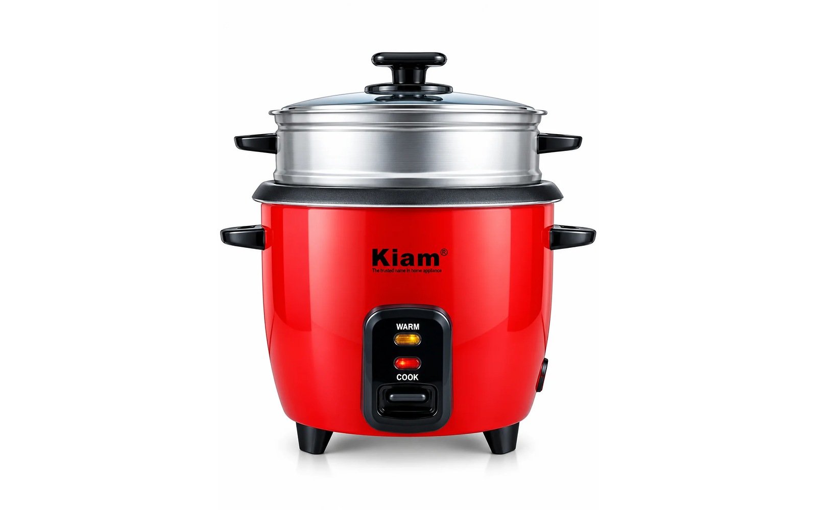 Kiam Drum Rice Cooker 1.2L - (DRC-401)