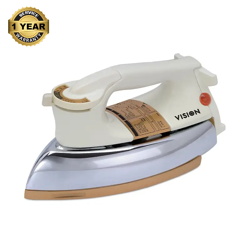 VISION Electric Heavy Iron 1000W with Shock and Burn Proof VIS-DEI-012