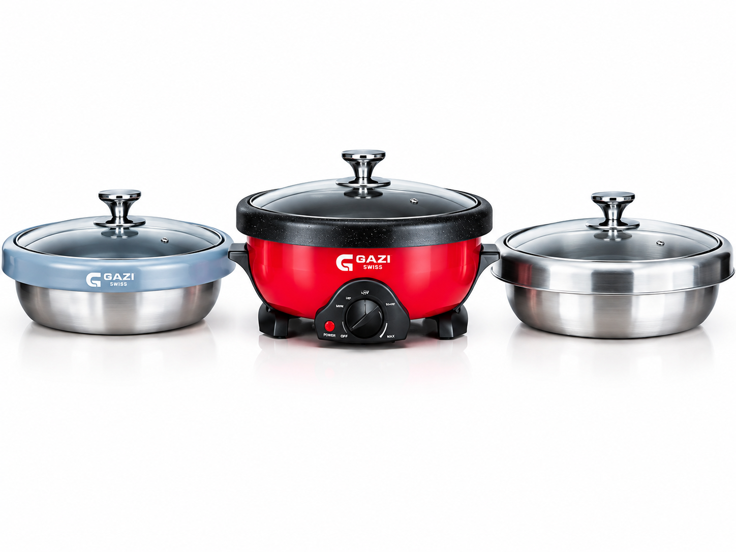 Gazi Multi Cooker 5.5L (3D)-GMS Smiss