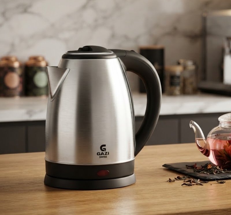Gazi Smiss 2L Electric Kettle-GB-S1801