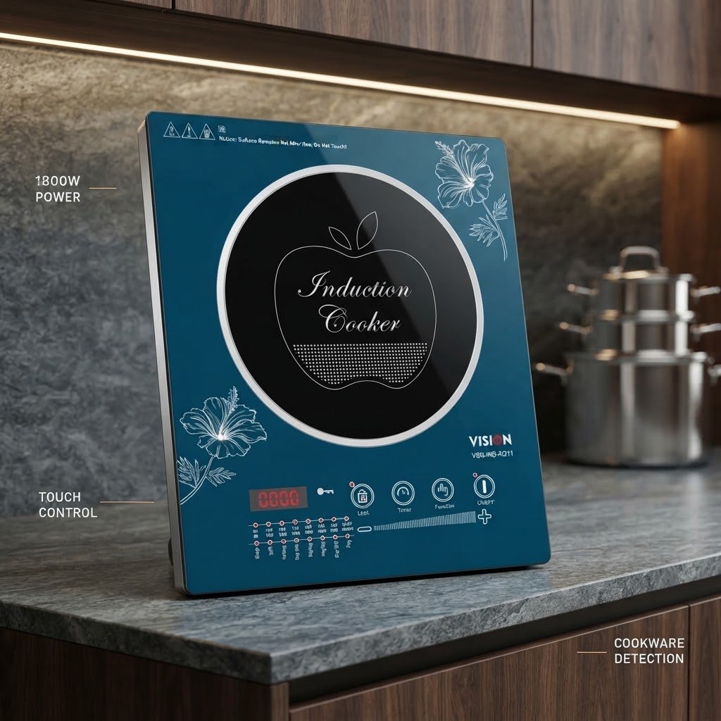 Vision Induction Cooker VSN-XI-211
