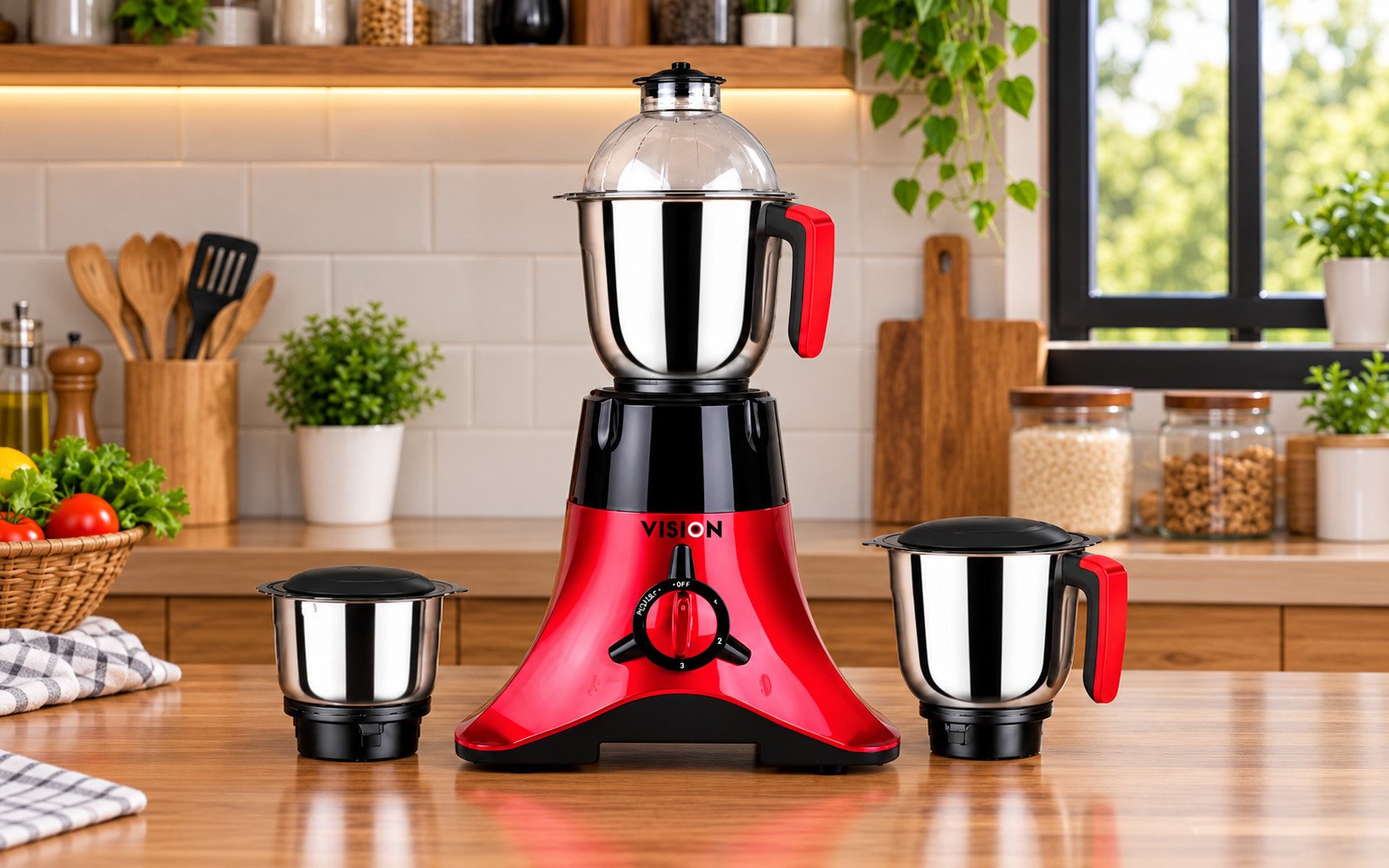 VISION 750W Blender VIS-SBL-011 Crushers
