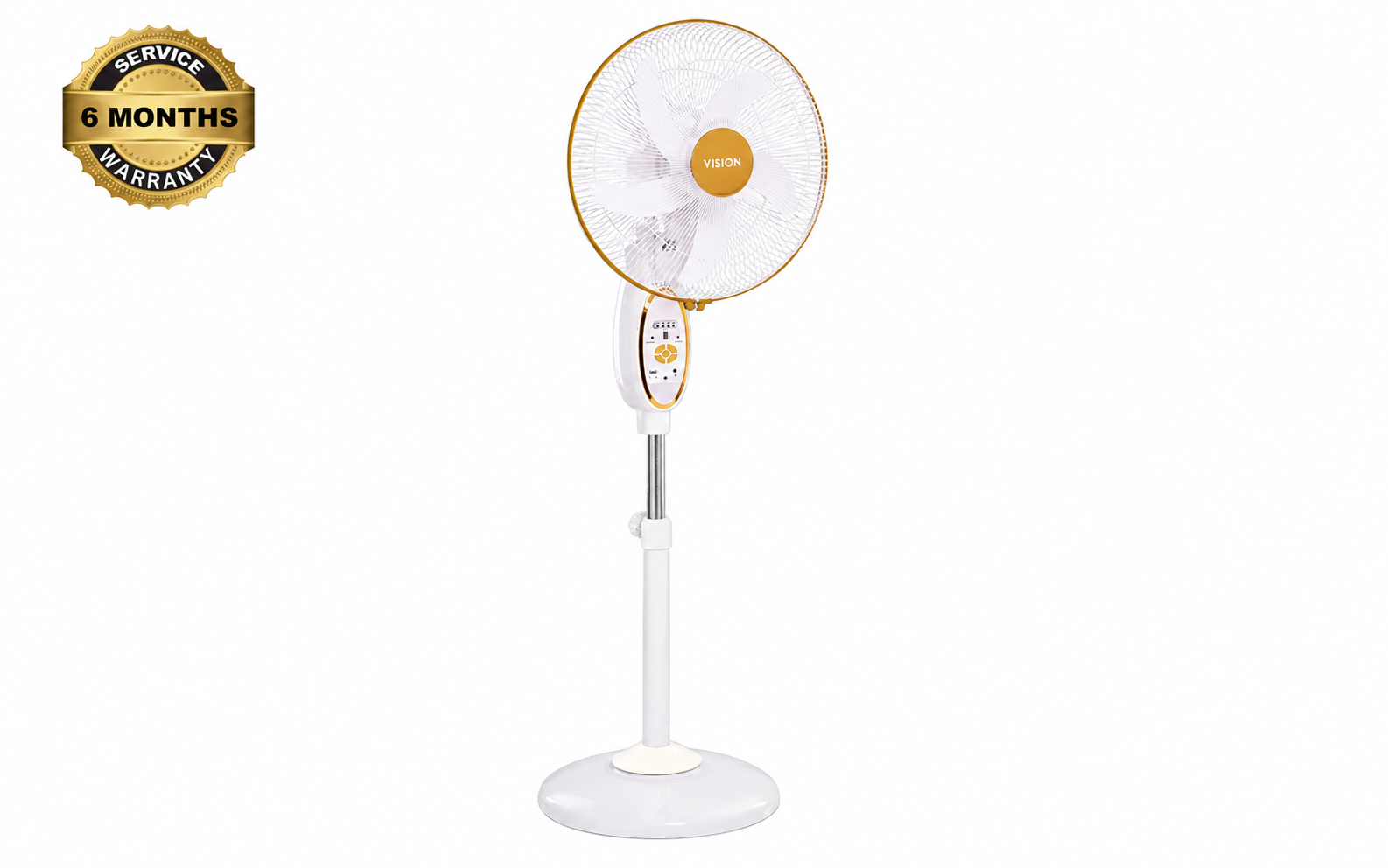 VISION Rechargeable Stand Fan 16" 12 Volt